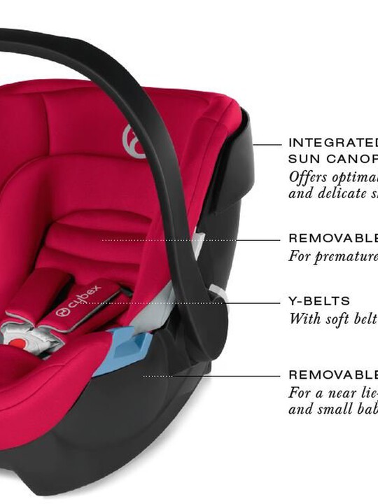 Airo 7 Piece Grey Essentials Bundle with Grey Aton Car Seat- Mint image number 17